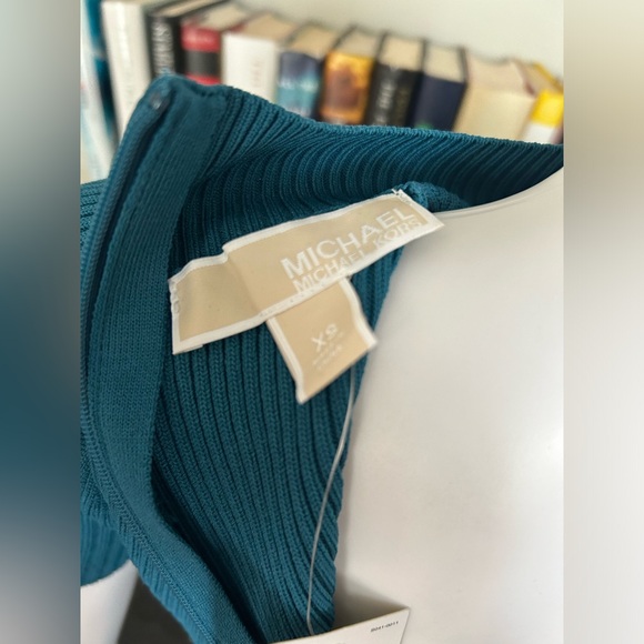 Michael Kors Bodycon Ribbed Tape Dress NWT - Picture 12 of 13